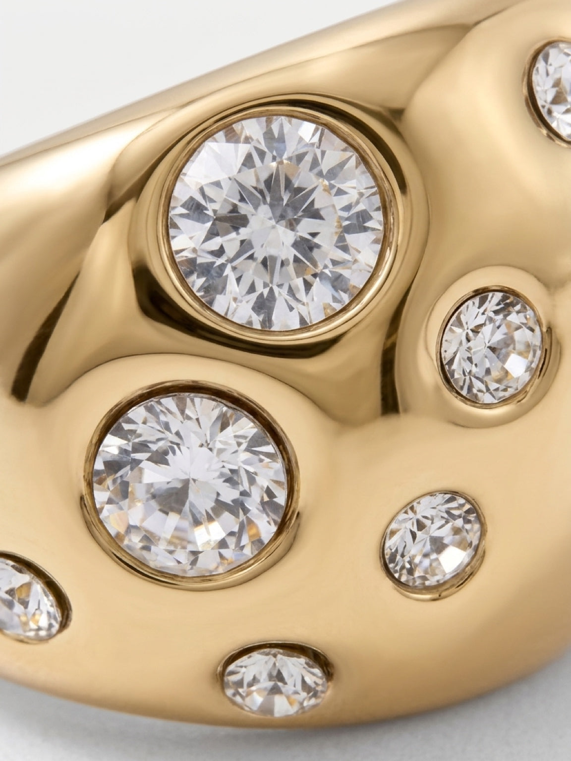 Stardust Gold Ring