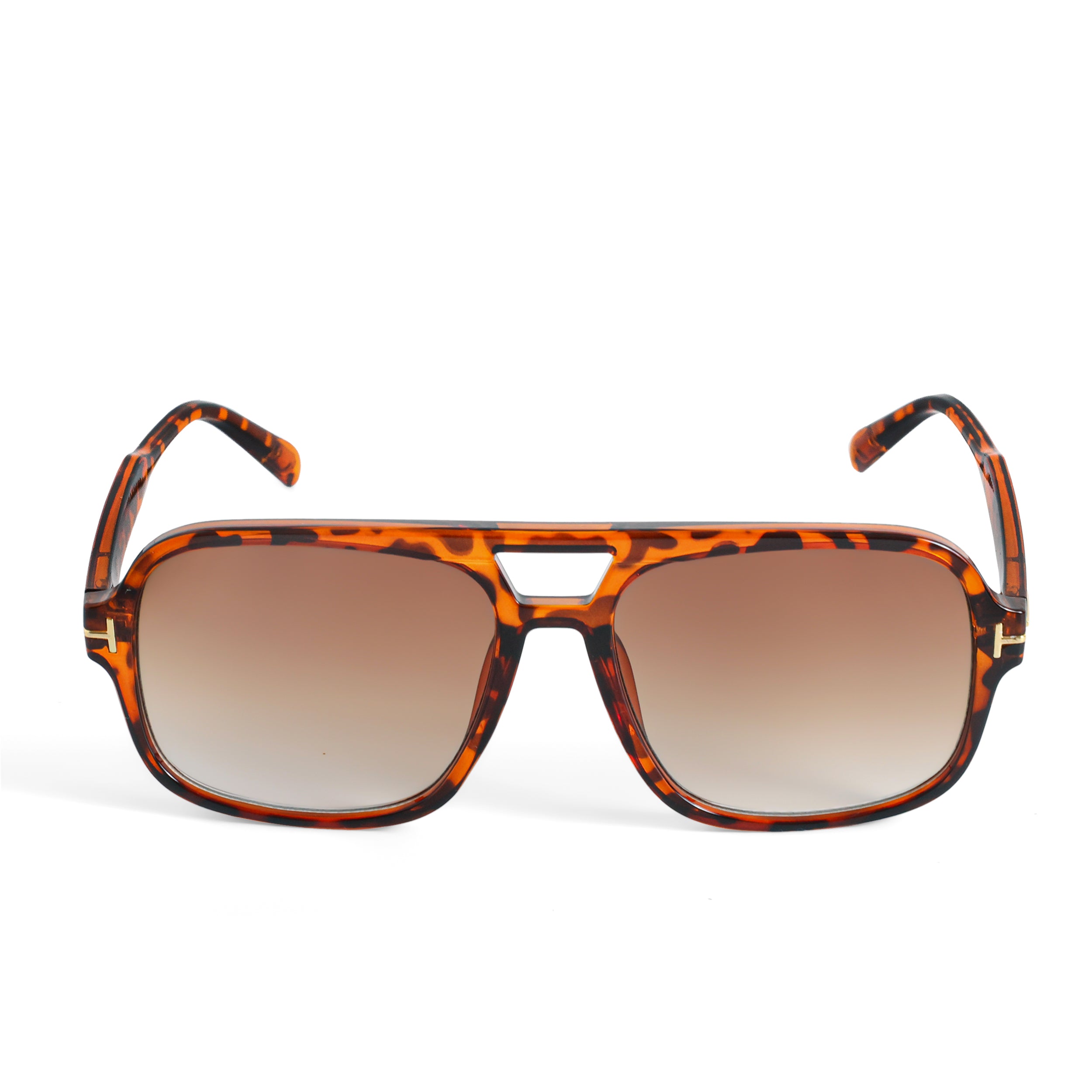 Aviator Brown Sunglasses