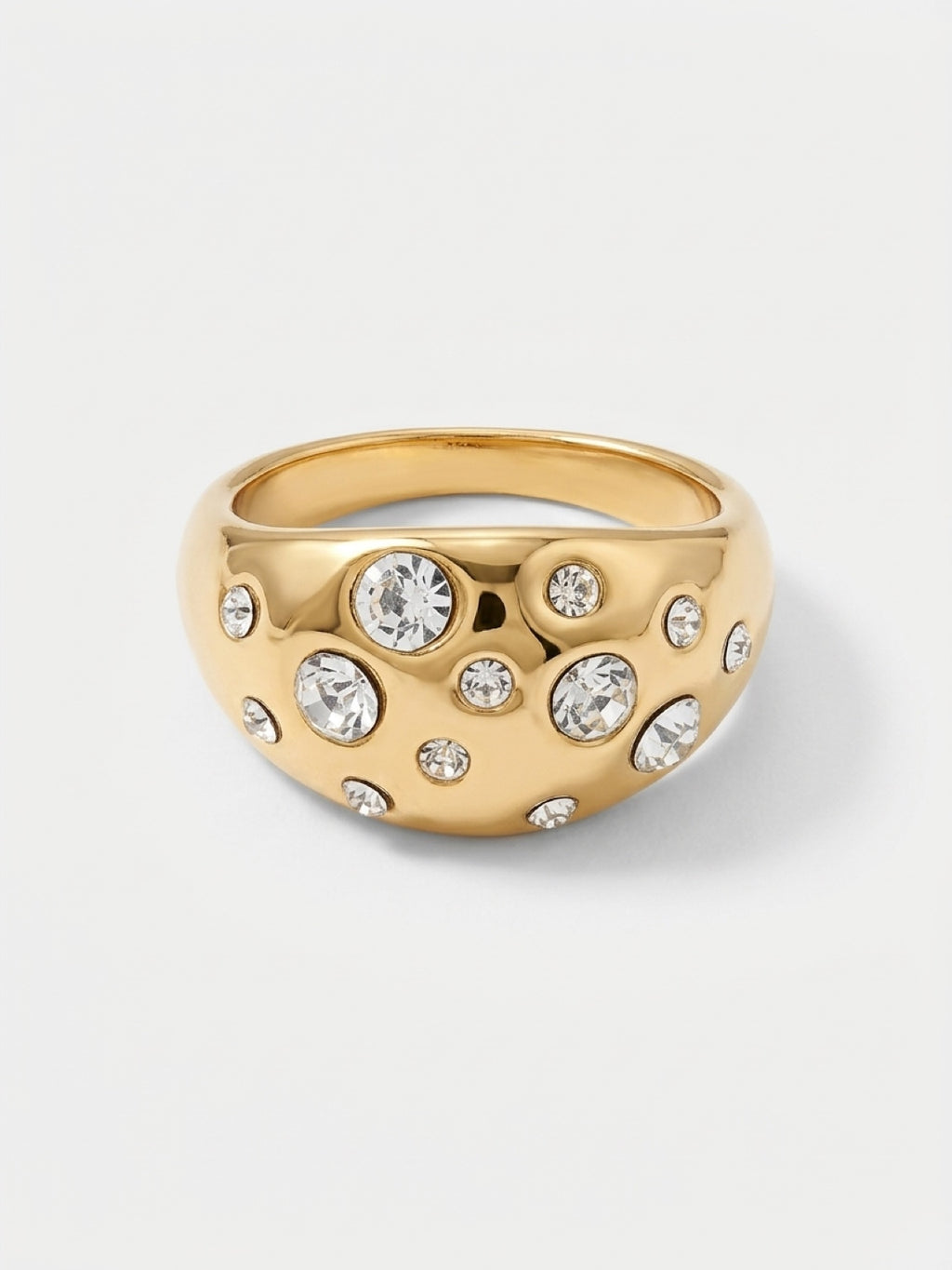 Stardust Gold Ring