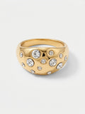 Stardust Gold Ring