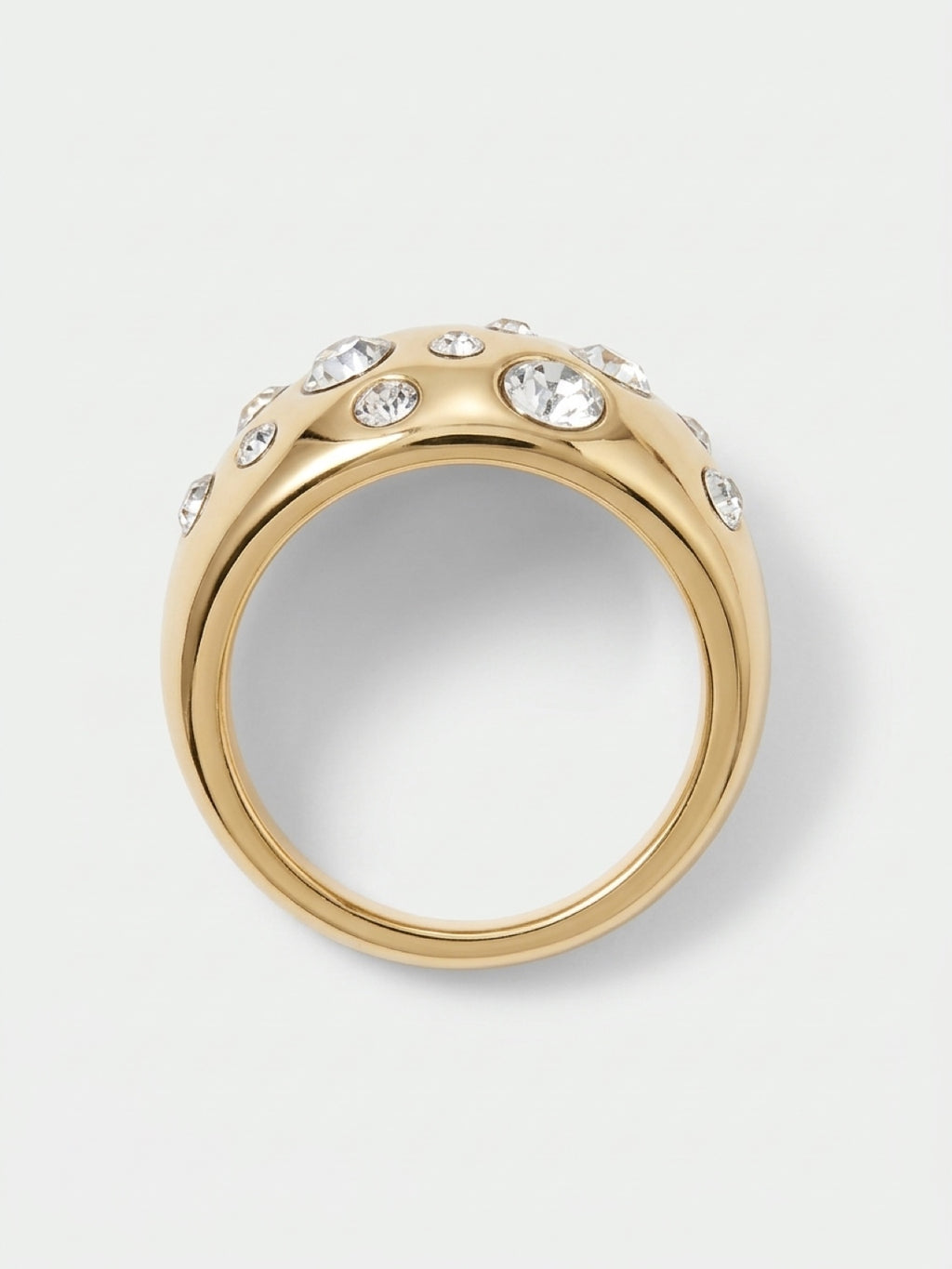 Stardust Gold Ring