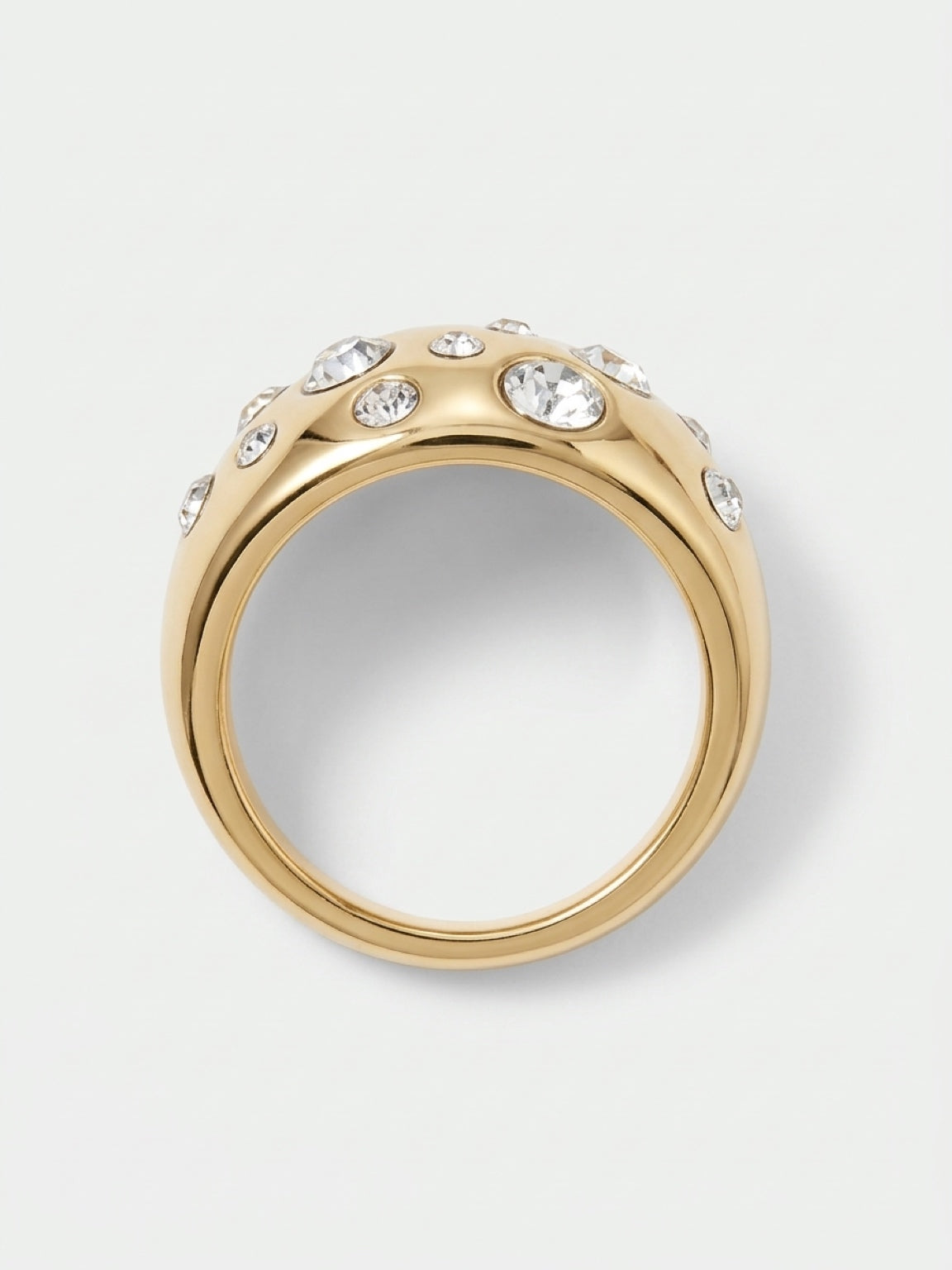 Stardust Gold Ring