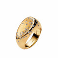 Golden Stardust Ring