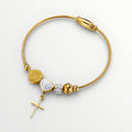Virgencita Charm Bangle