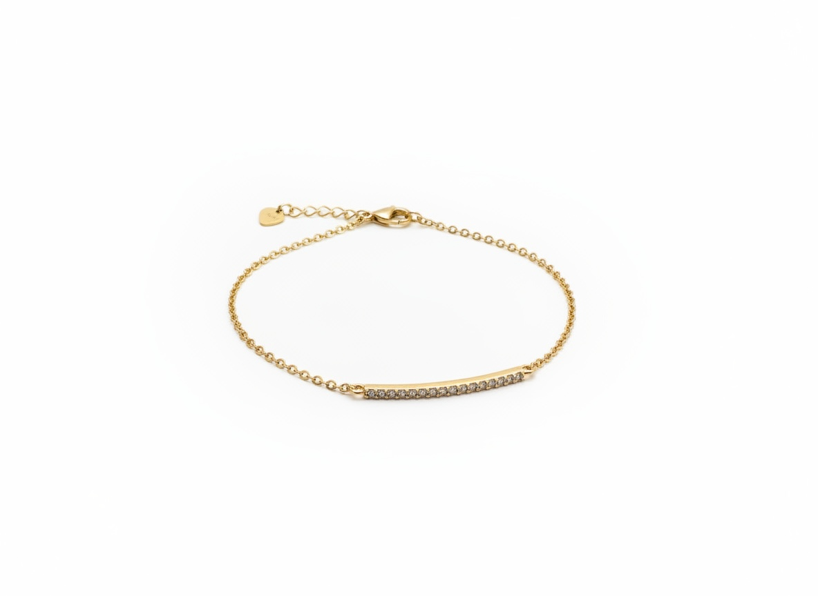 Diamond Dainty Minimalist Bracelet