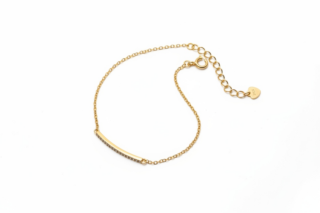 Diamond Dainty Minimalist Bracelet