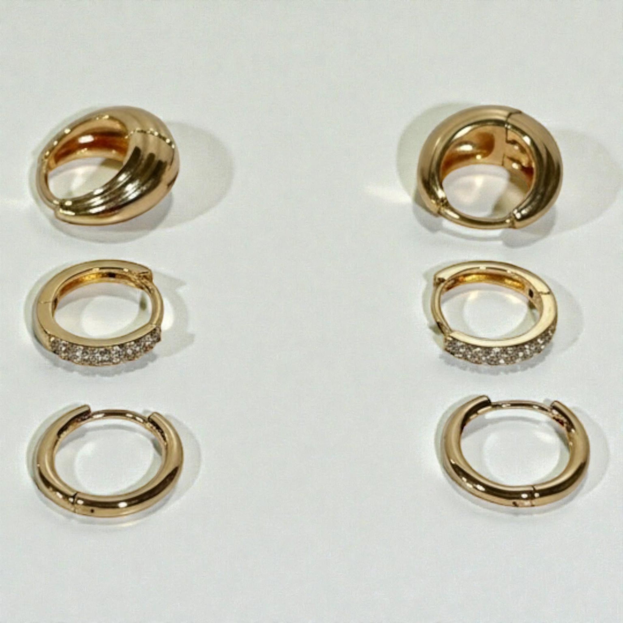 Small Minimalist Huggies 6 Piece Set