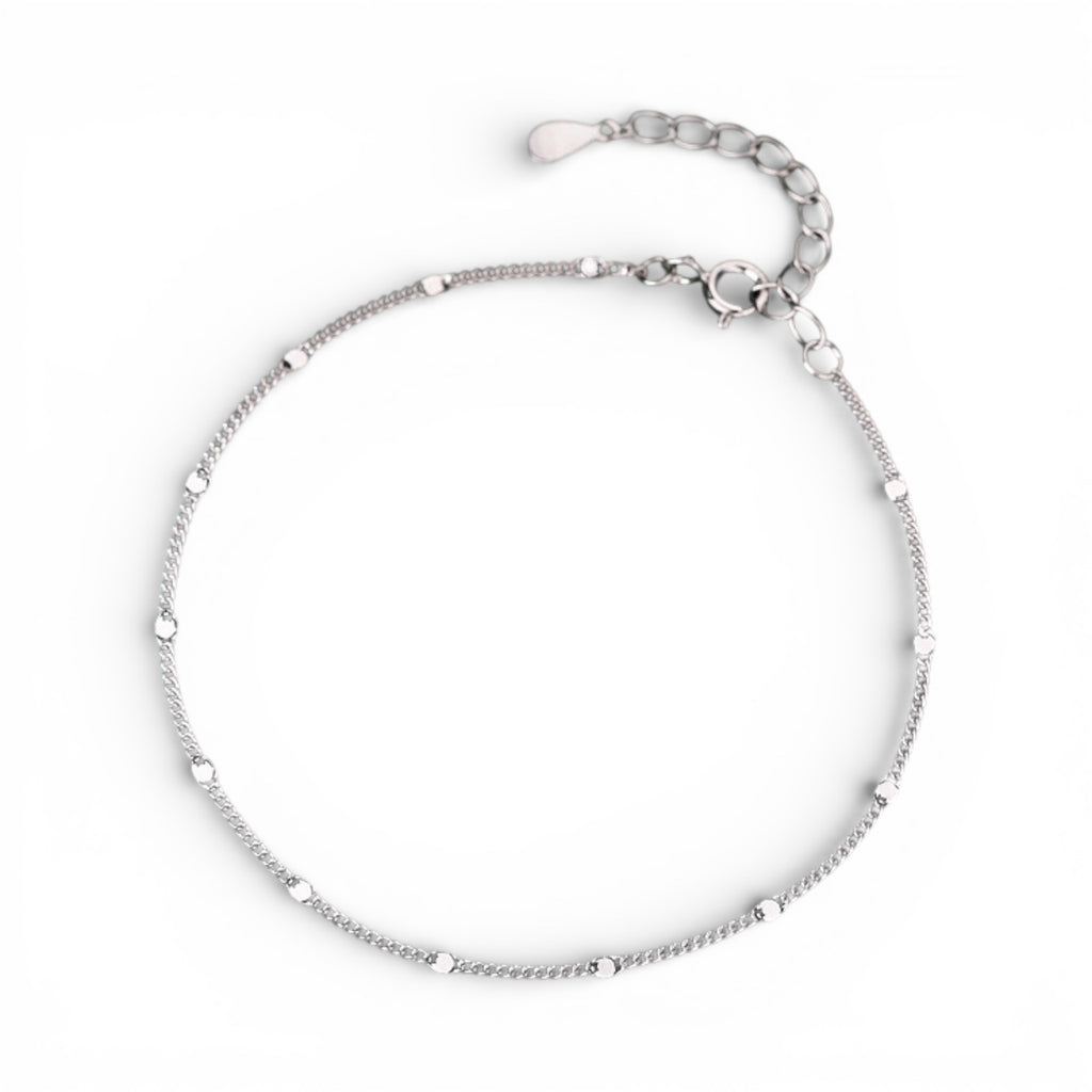 Dainty Sterling Silver Bracelet