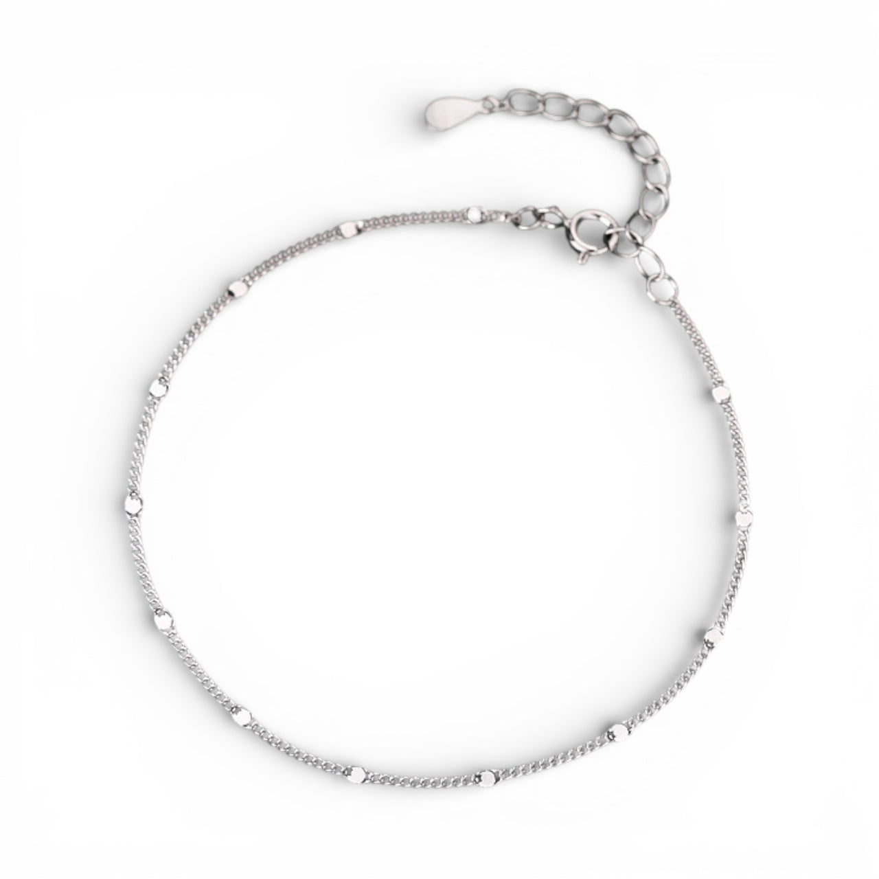 Dainty Sterling Silver Bracelet