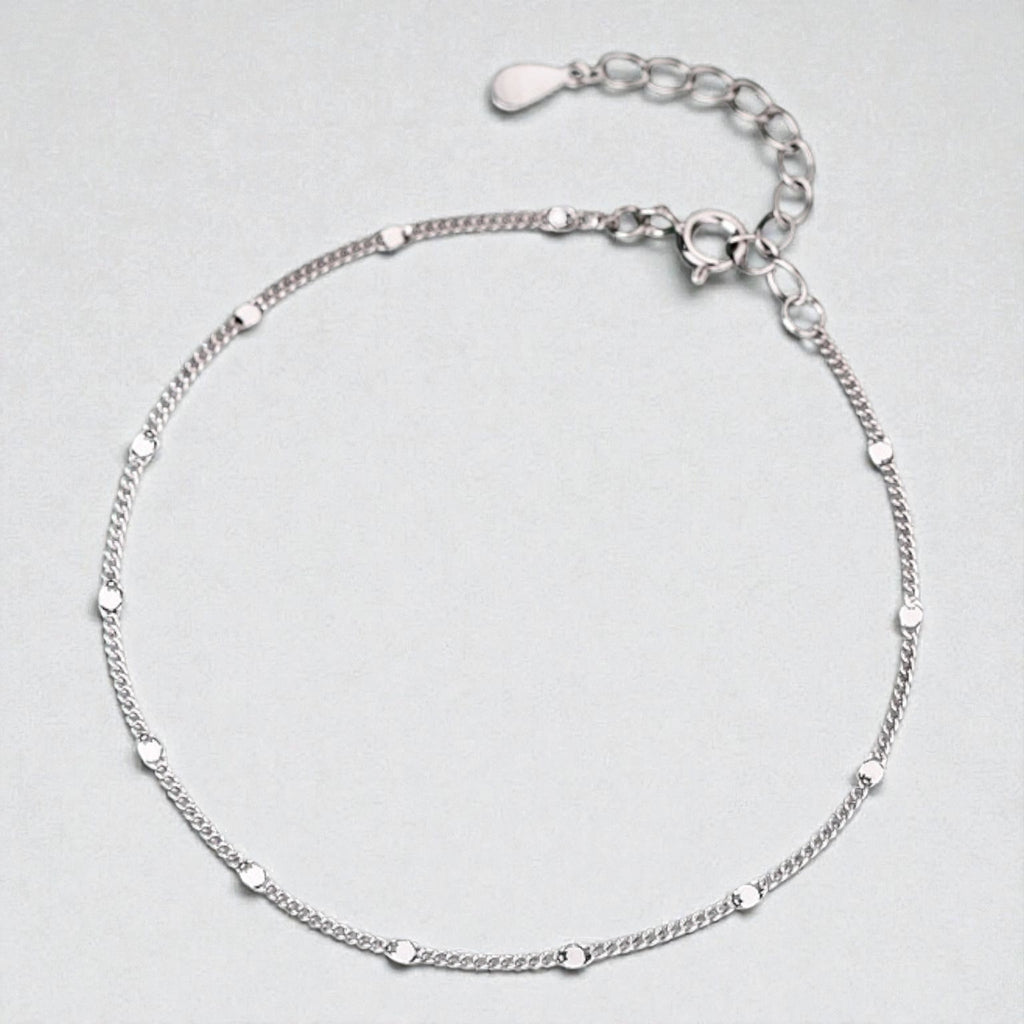 Dainty Sterling Silver Bracelet