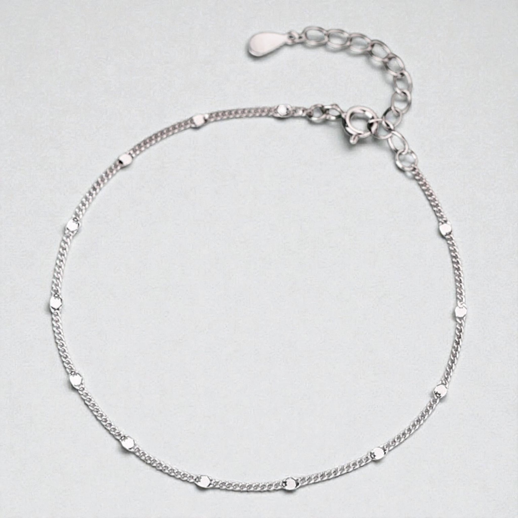 Dainty Sterling Silver Bracelet