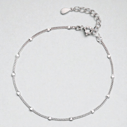 Dainty Sterling Silver Bracelet
