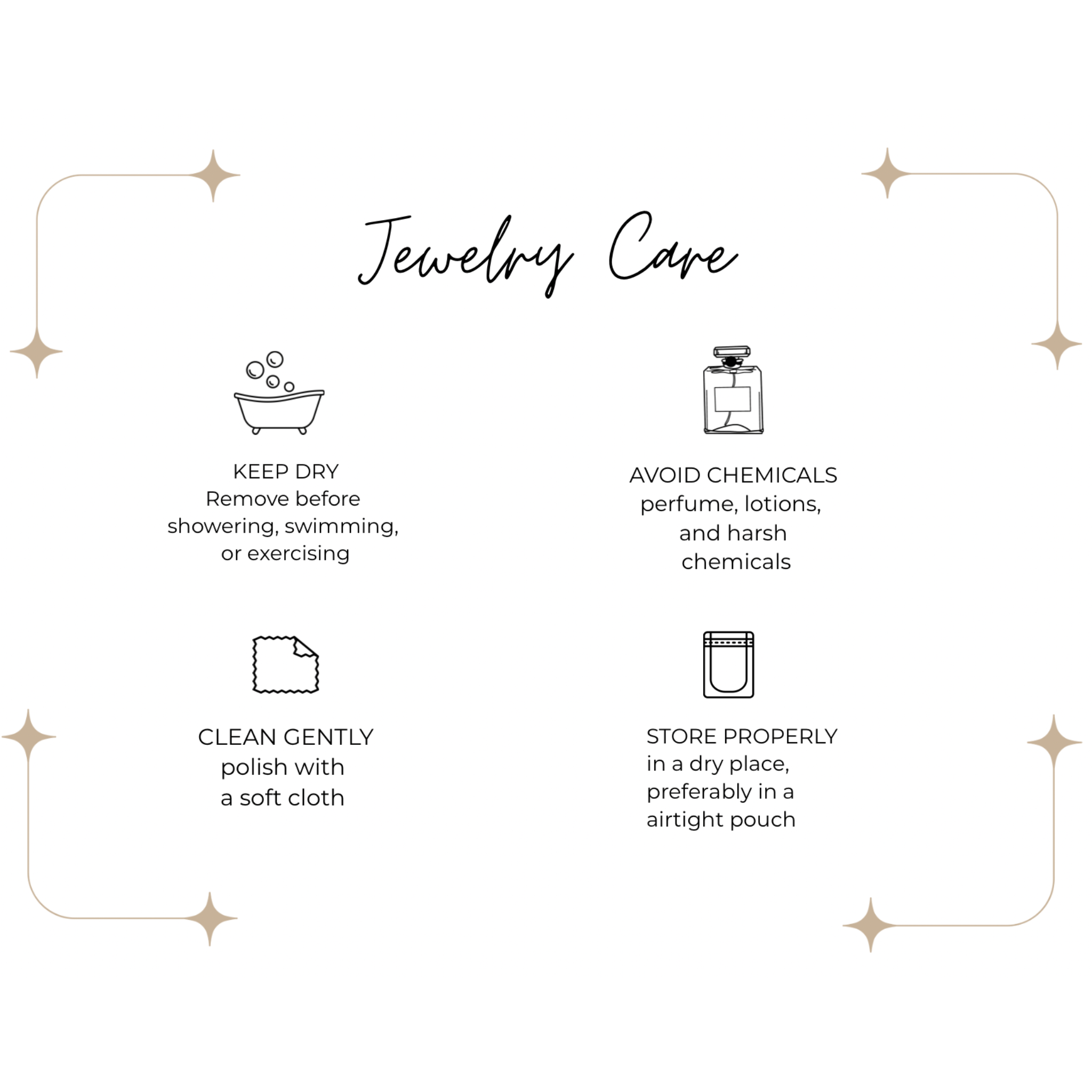 Serene Double Layer 14K Gold Necklace