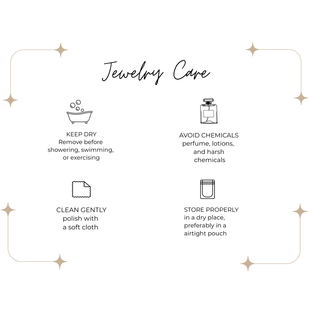 Jewlery Care Instructions