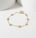 Daisy Flower Summer Anklet