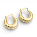 Bold Luxe Hoop Earrings
