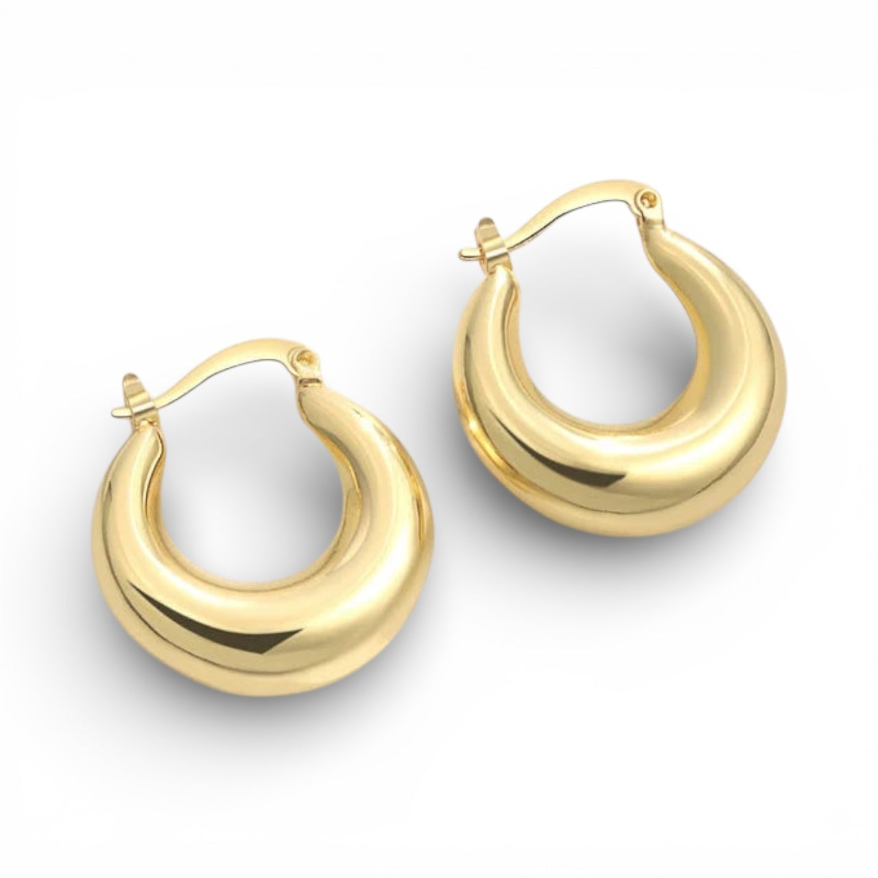 Bold Luxe Hoop Earrings