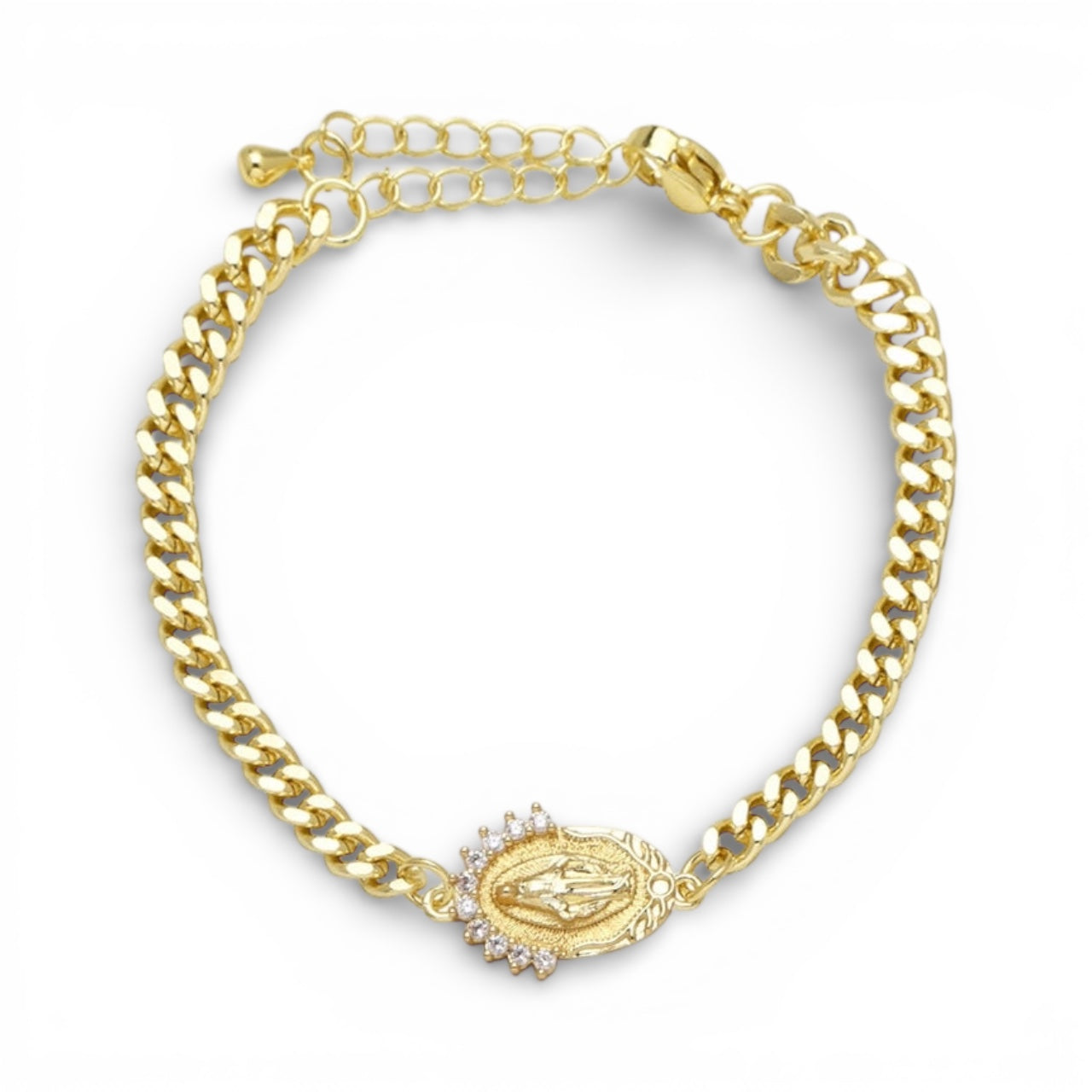 Cuban Chain Bracelet Gold