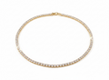 Lux Tennis Necklace