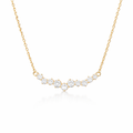 Dainty Zircon Sterling Silver 925 Necklace