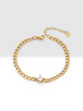 Lux Statement Zircon Bracelet