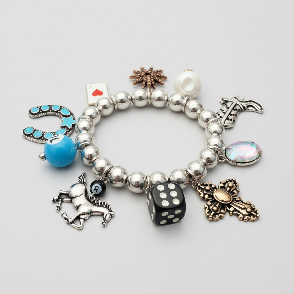 Western Fortuna Charm Bracelet