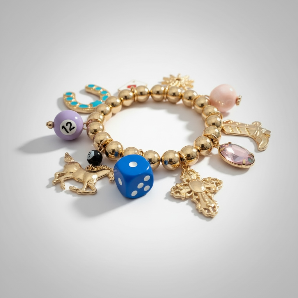 Western Fortuna Charm Bracelet