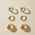 Golden Hoops Set