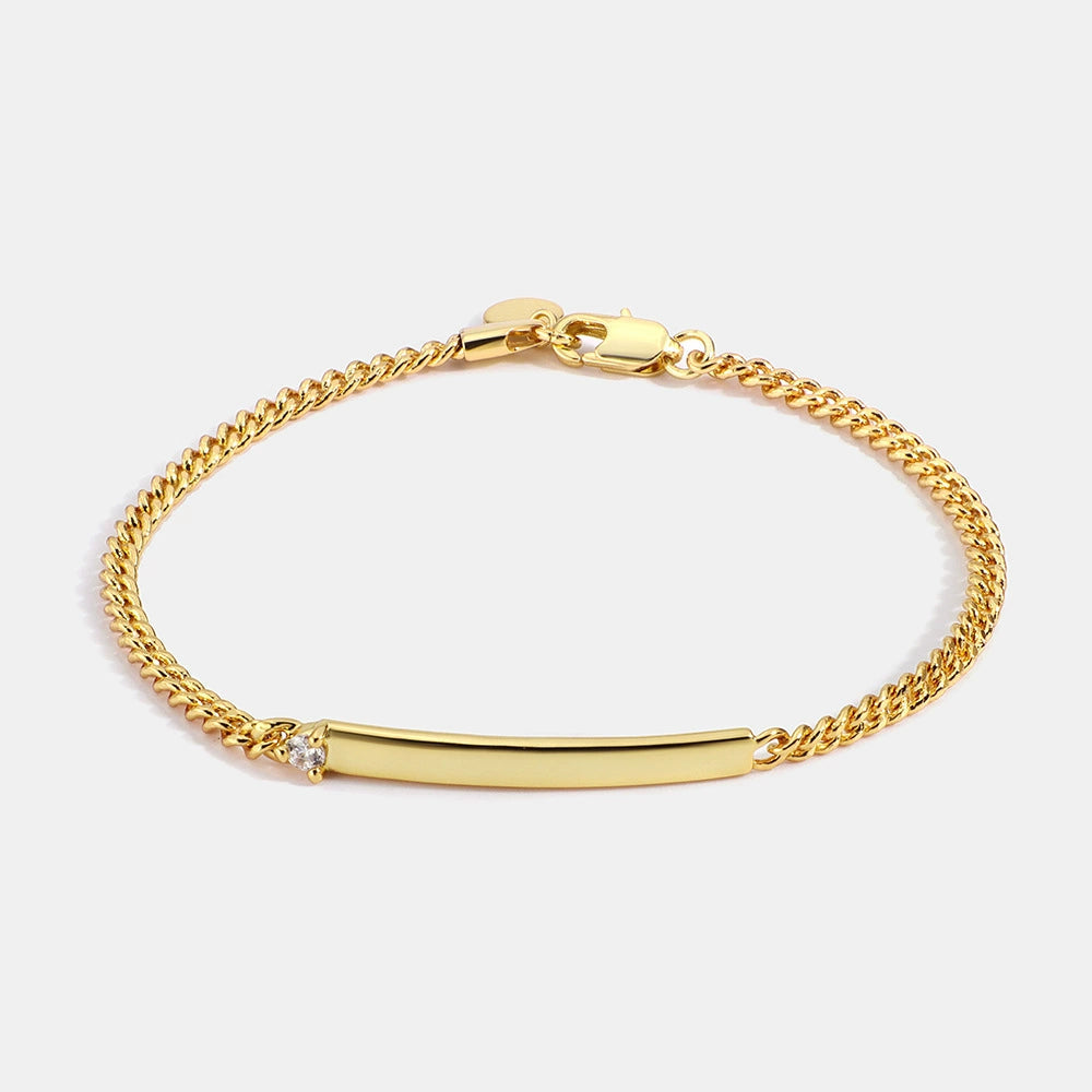 The Signature Bar Bracelet