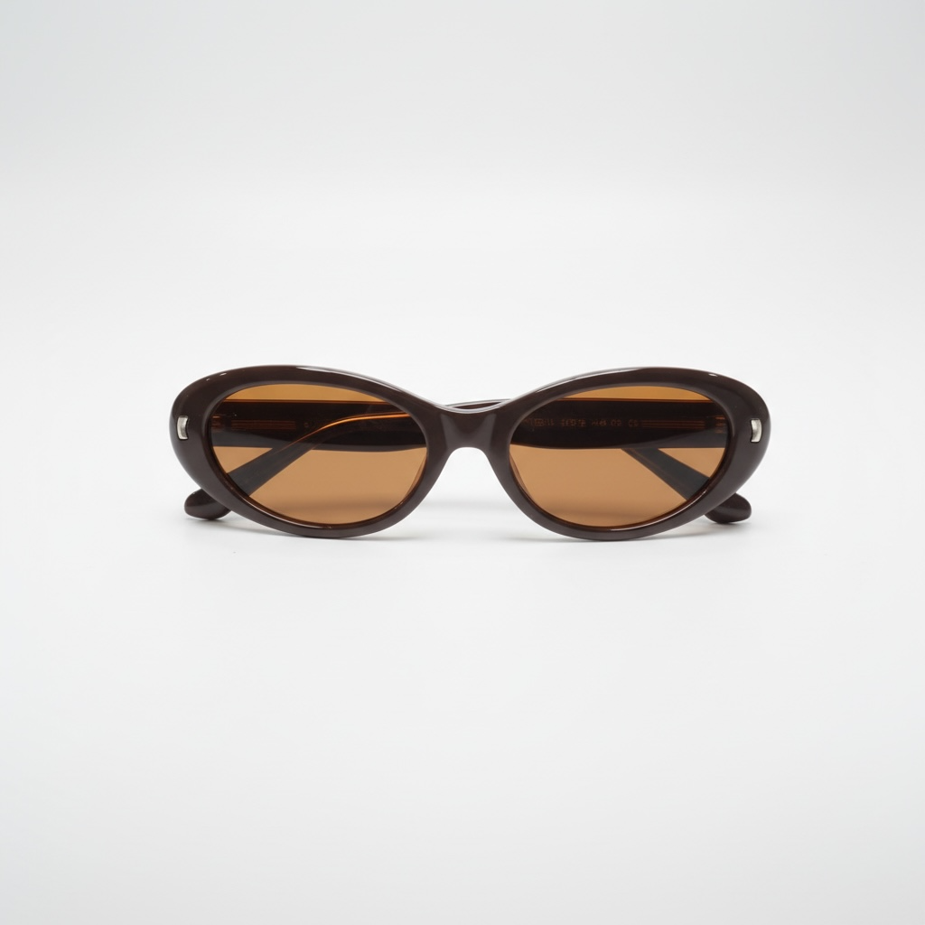 Solenee Oval Sunglasses Polarized UV400 | TR90 Lightweight Frame |