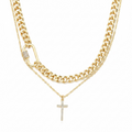 Signature Cross Necklace Set