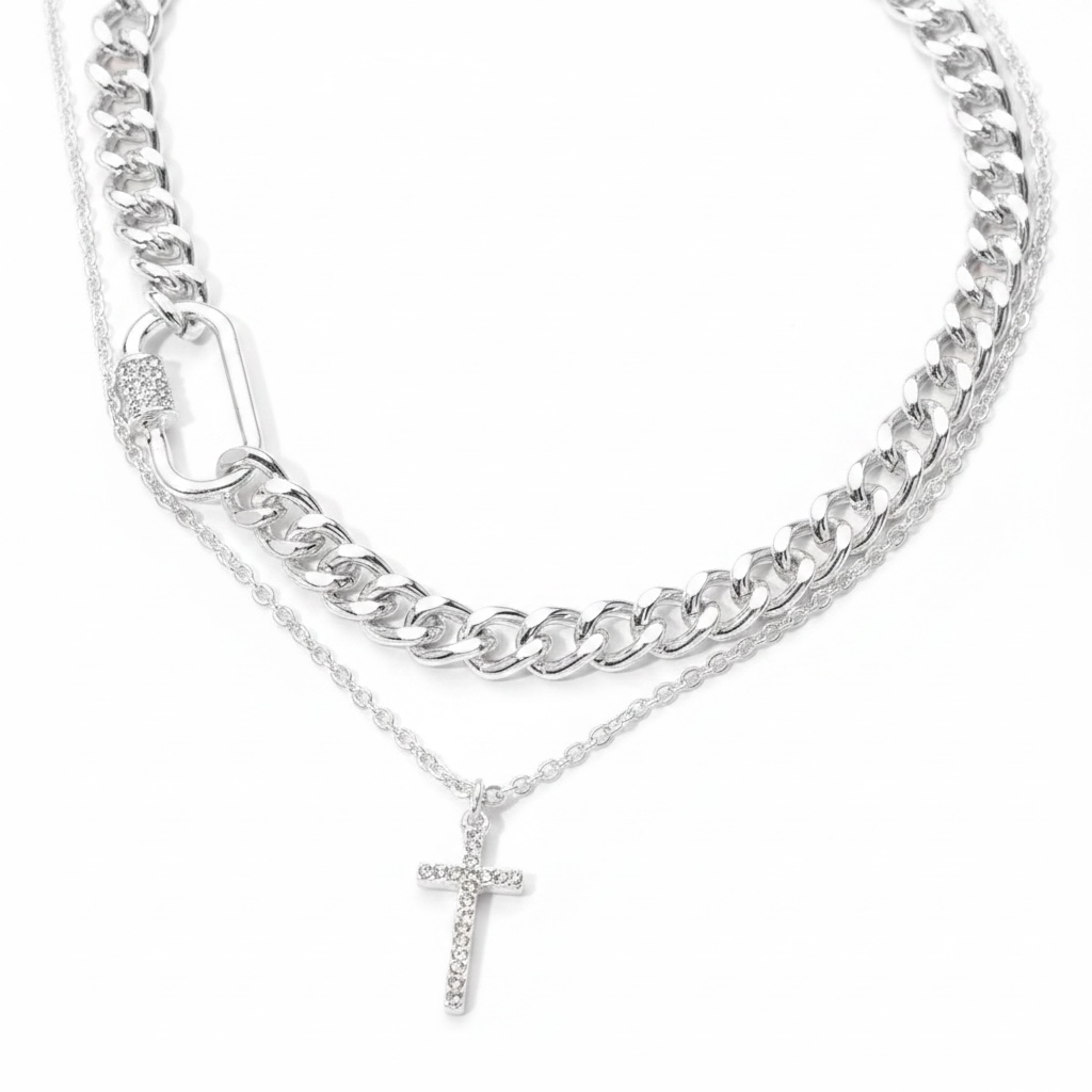 Signature Cross Necklace Set