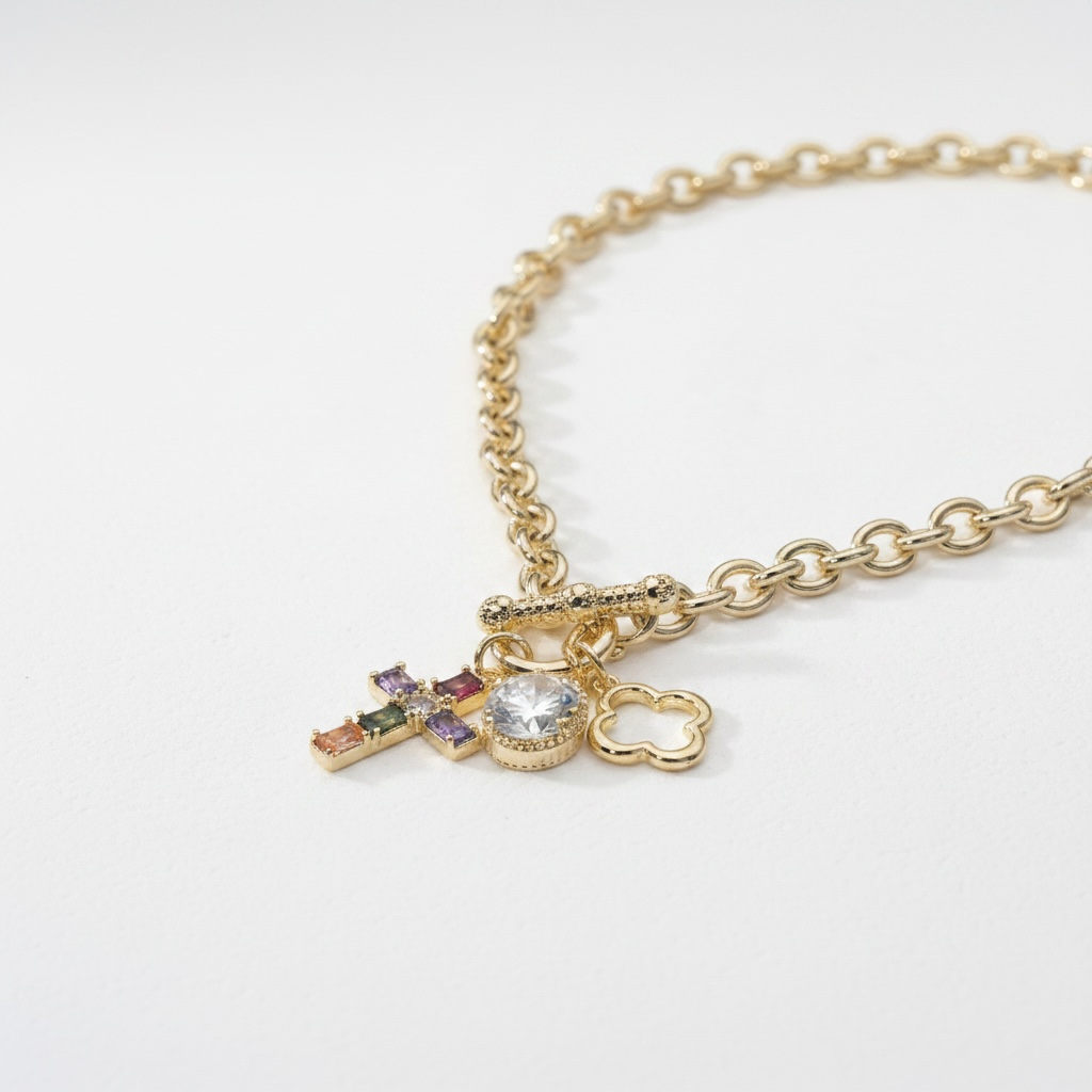 Celeste Faith Necklace