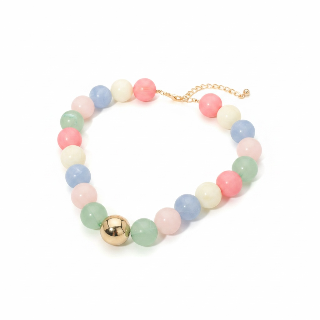 Color Pop Statement Bracelet
