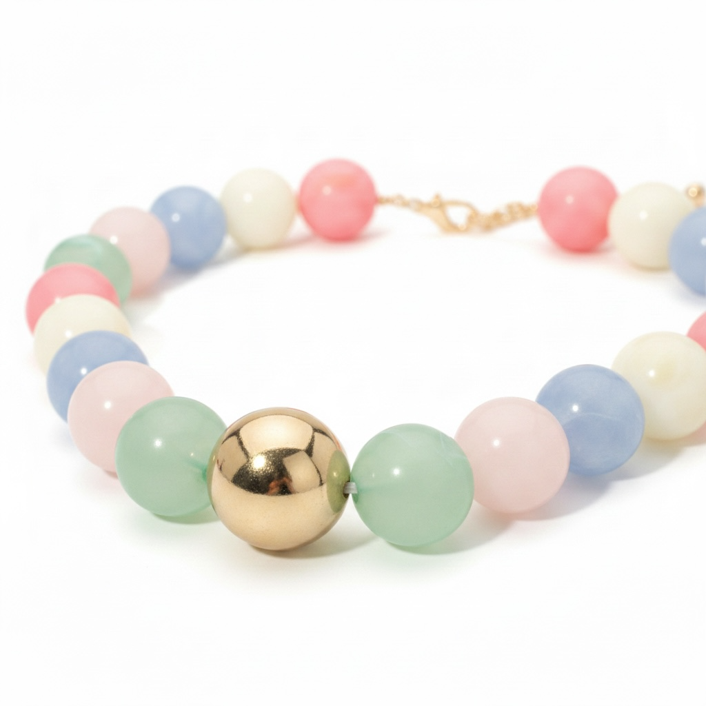 Color Pop Statement Bracelet