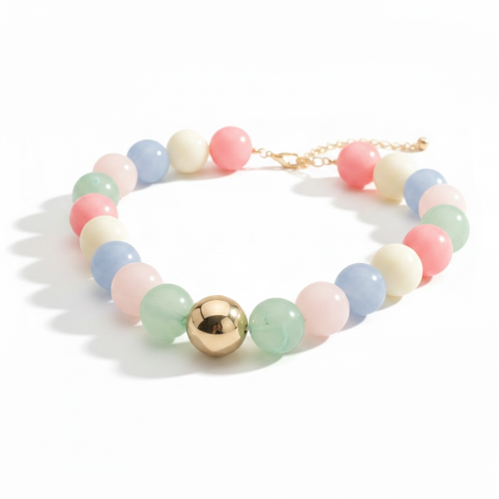 Color Pop Statement Bracelet