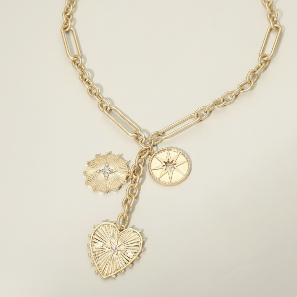 Celestial Charm Necklace