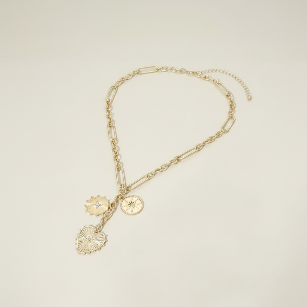 Celestial Charm Necklace