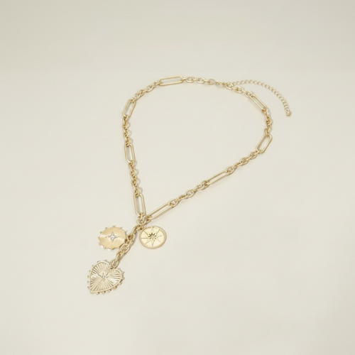 Celestial Charm Necklace