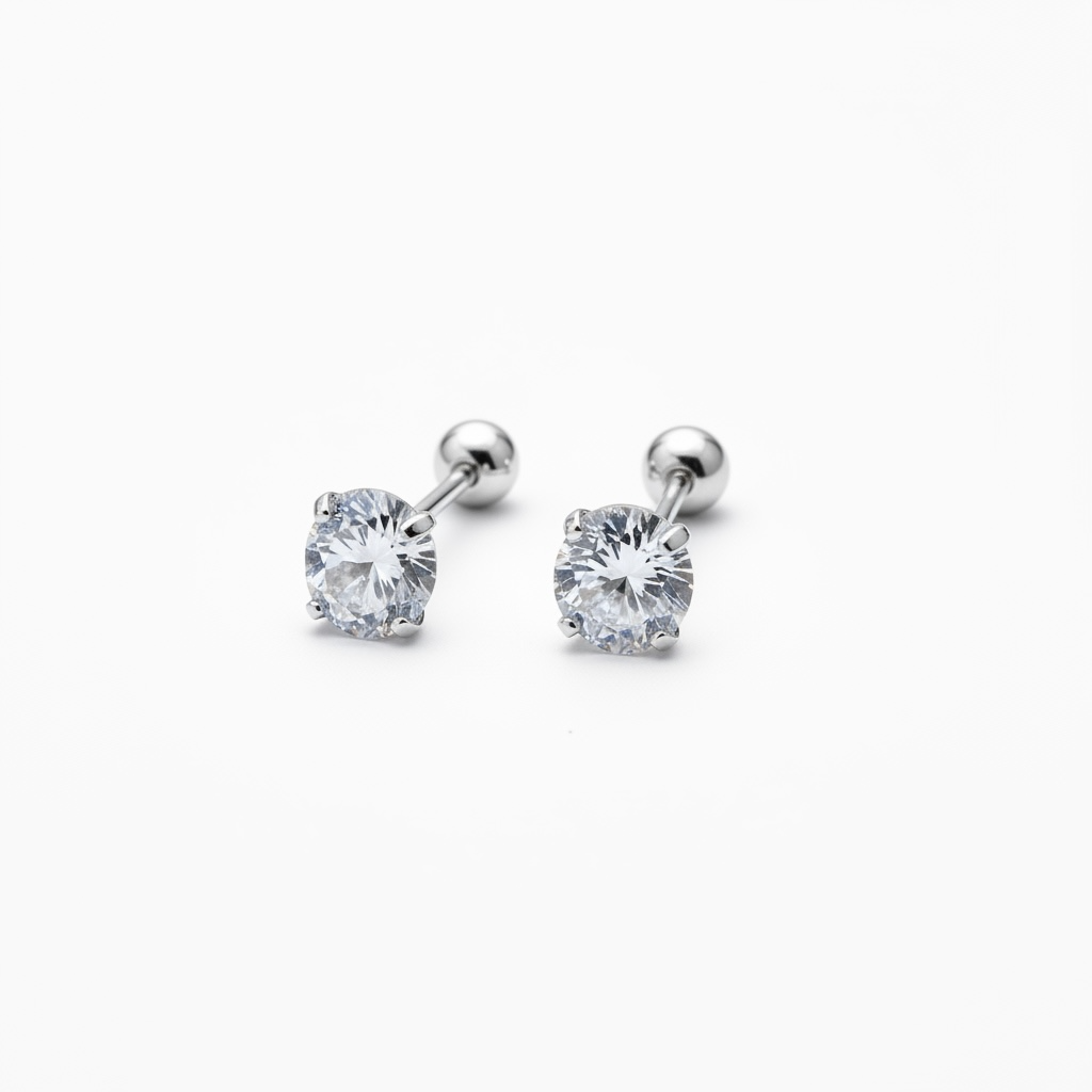 Essential Sterling Stud Earrings