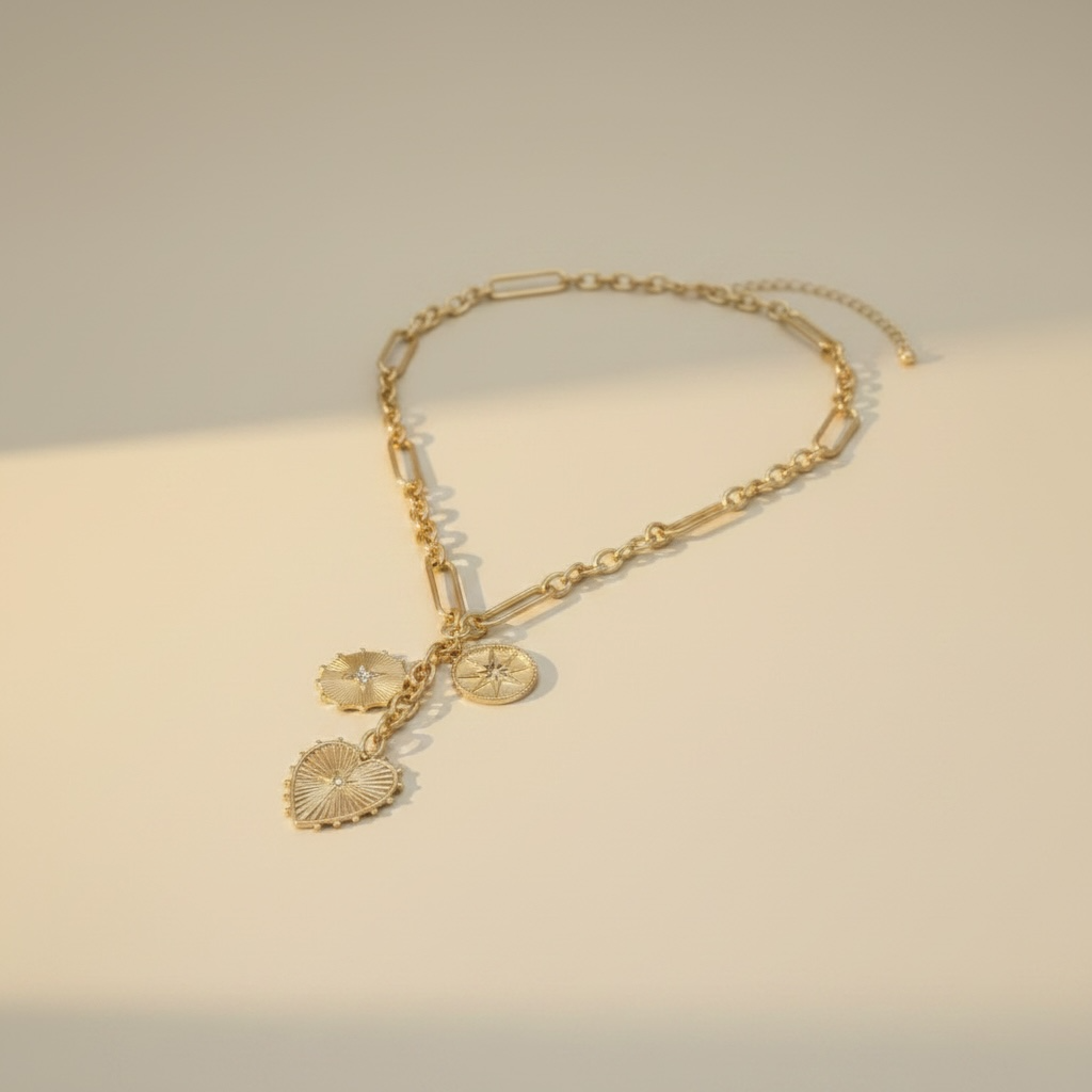 Celestial Charm Necklace