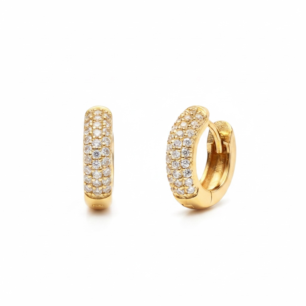 Pavé Earrings