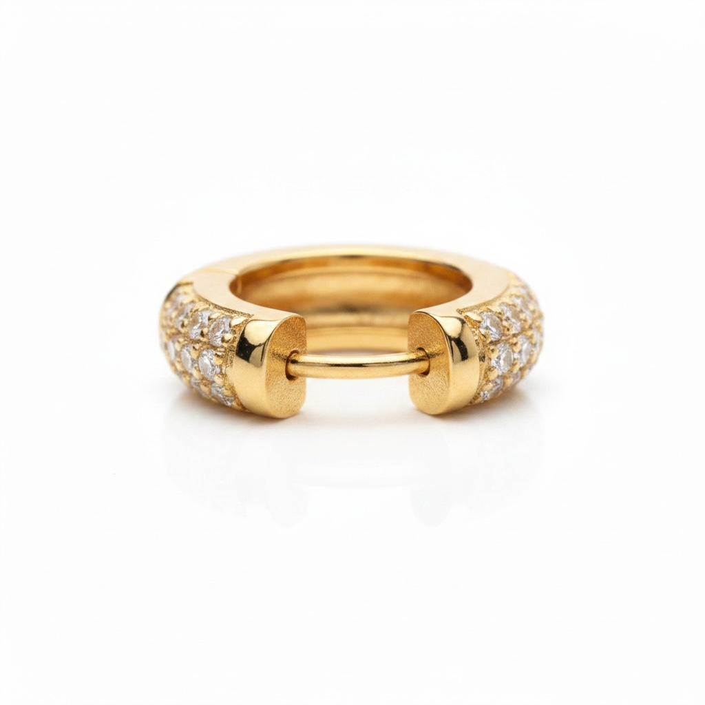 Pavé Earrings