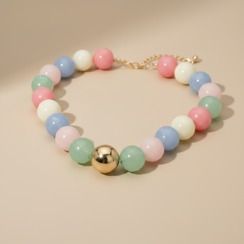 Color Pop Statement Necklace