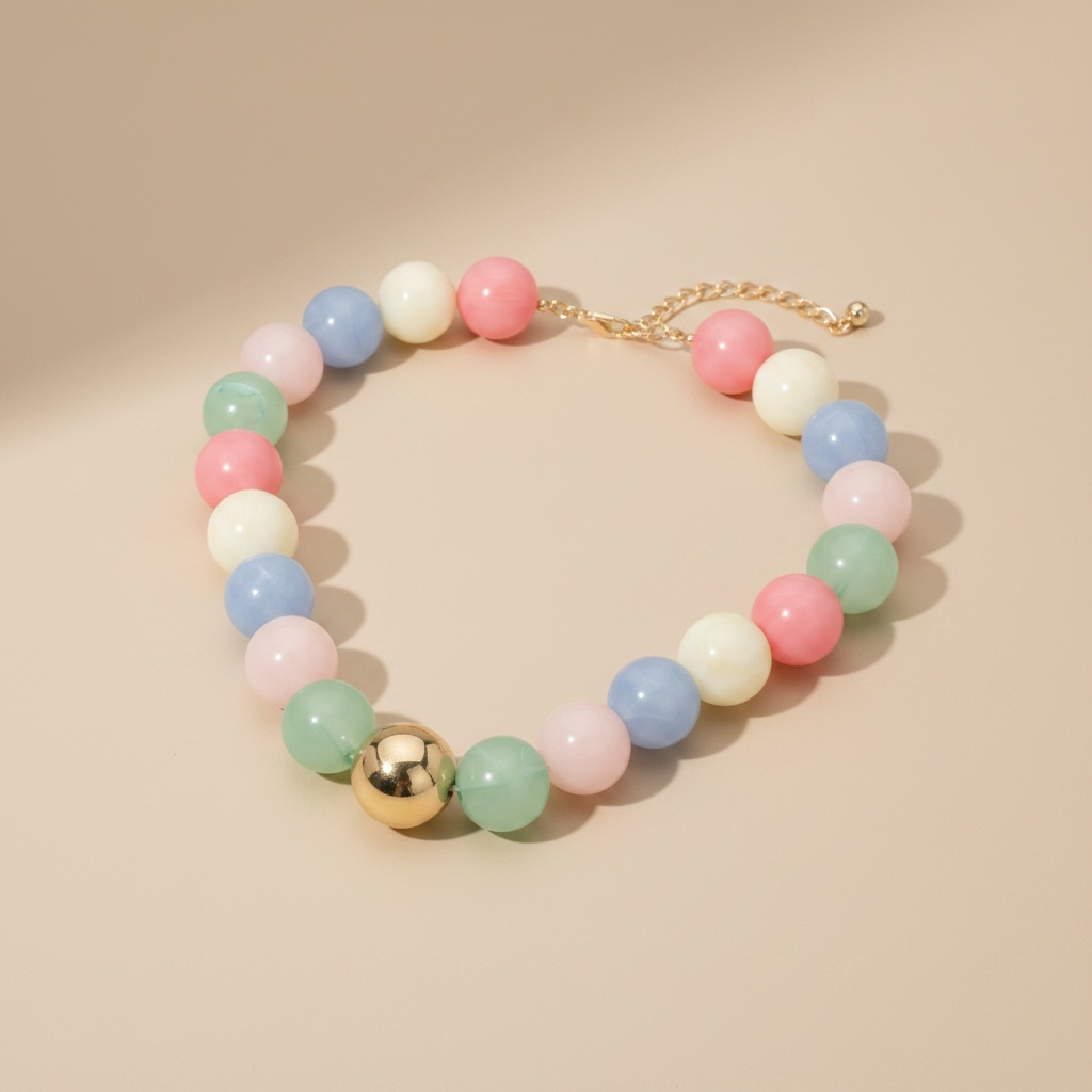 Color Pop Statement Necklace