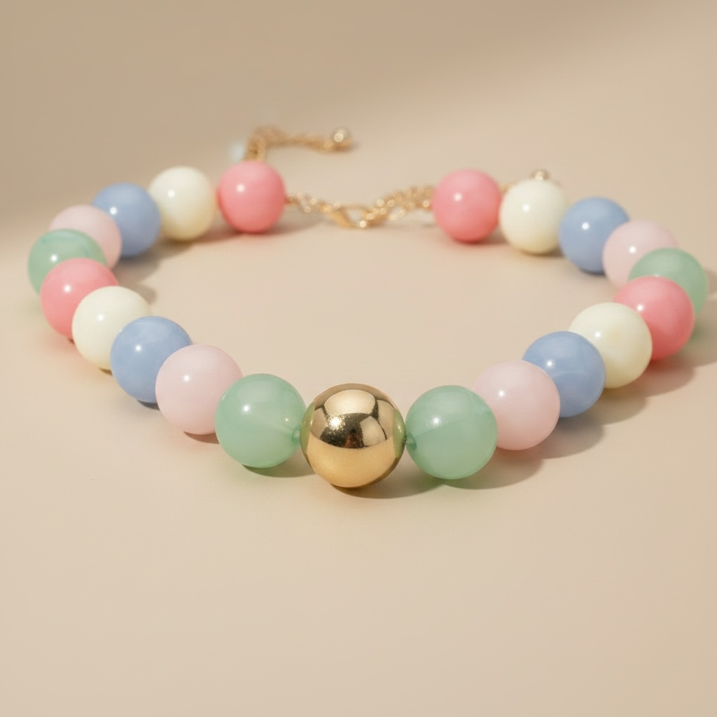 Color Pop Statement Necklace