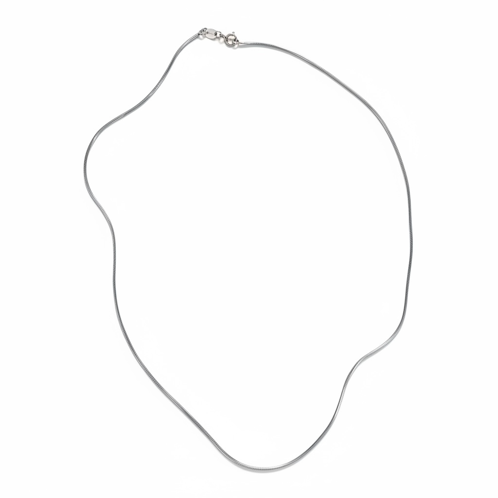 The Sterling Silver 925 Snake Chain Necklace, Thin Chain Necklace, Minimal Everyday, Stacking Necklace