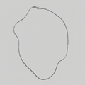 The Sterling Silver 925 Snake Chain Necklace, Thin Chain Necklace, Minimal Everyday, Stacking Necklace