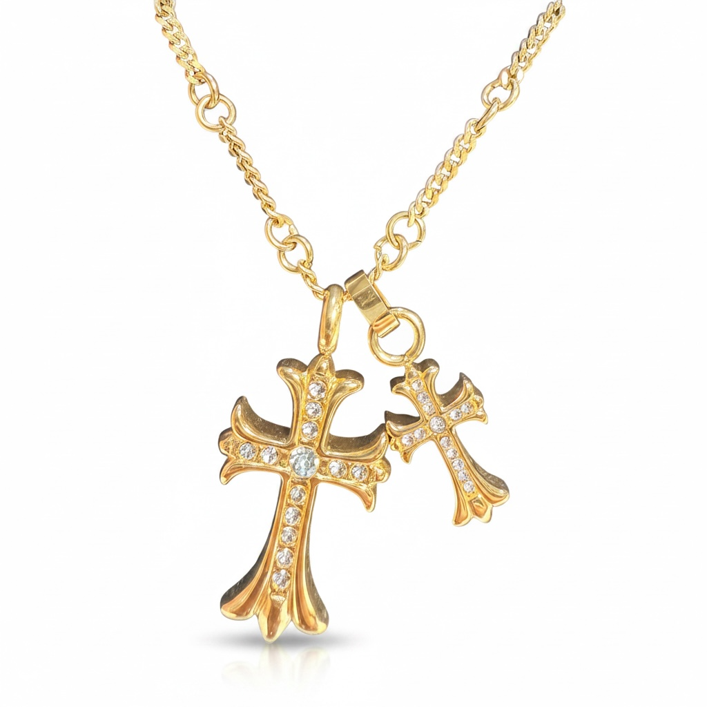 The Cross Pendant Necklace