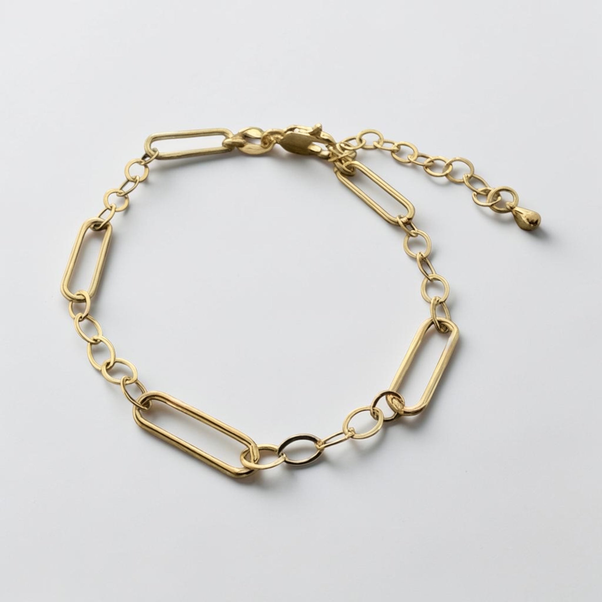The Daily Paperclip Bracelet Gold Filled